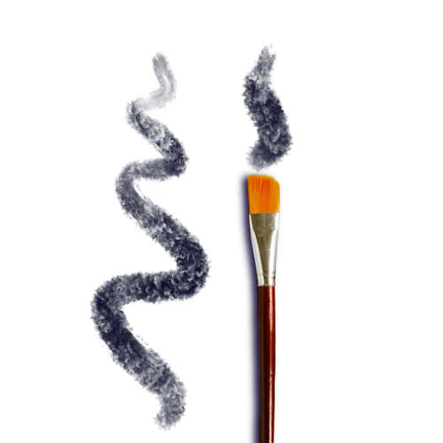Cuchillo Hue Paint Procreate Brush #26