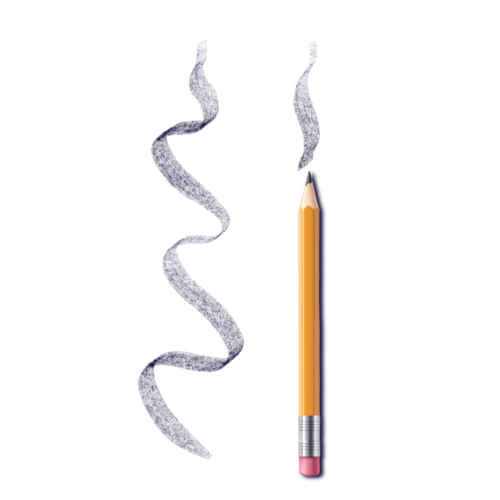 Leichter dynamischer Bleistiftpinsel #41