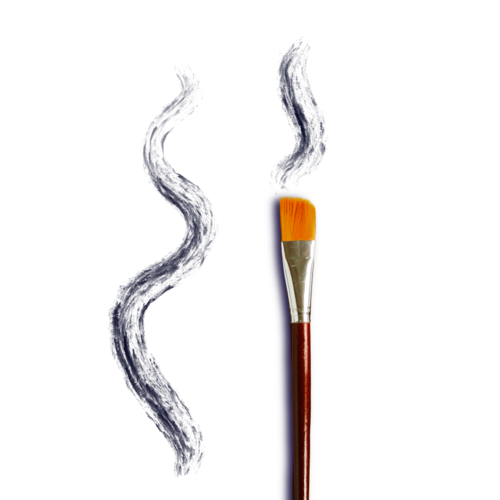 Brosse à huile pour lumière extérieure Procreate Brush #24