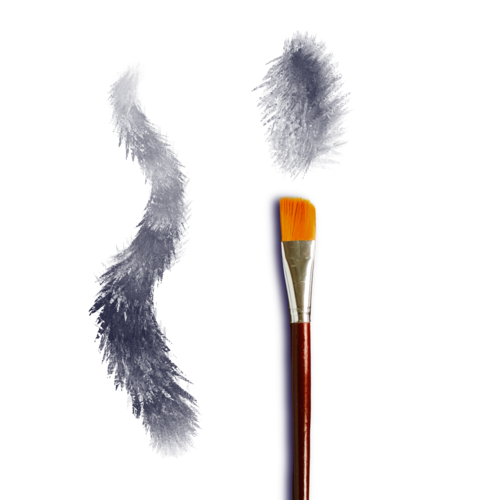 Cuchillo para pintura al óleo Instant Procreate Brush #15