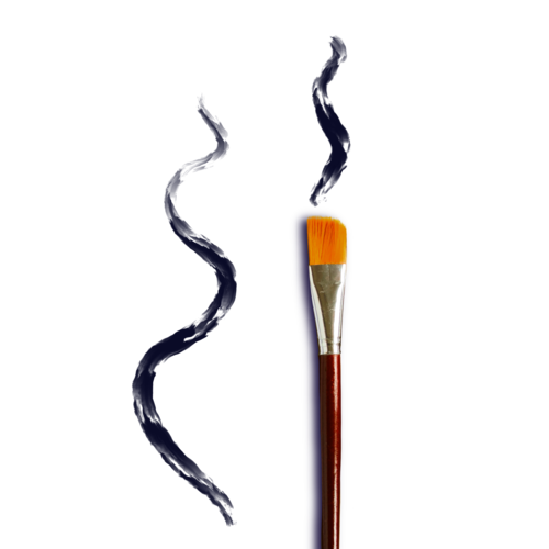 Oil Thick Paint Procreate Brush #8