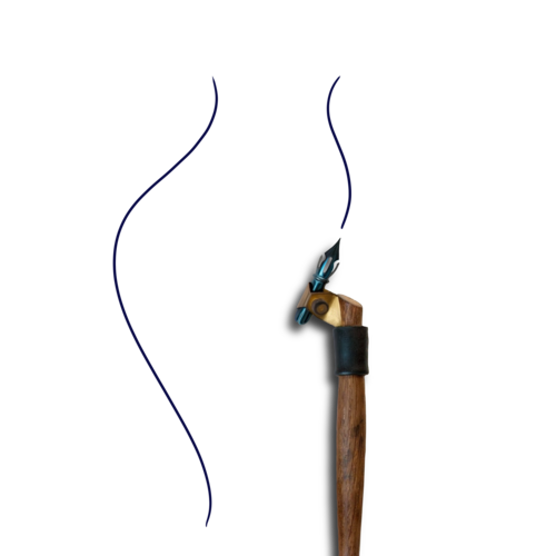 Penna tecnica Pennello per calligrafia sottile #16