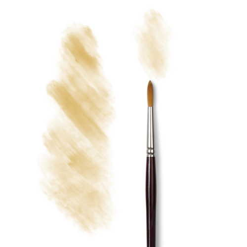 Wässrige Mischung Natural Spread Procreate Blending Brush #49