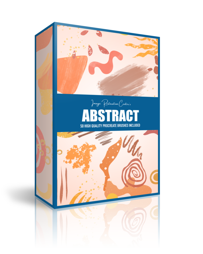 Abstraktes Procreate-Pinselpaket