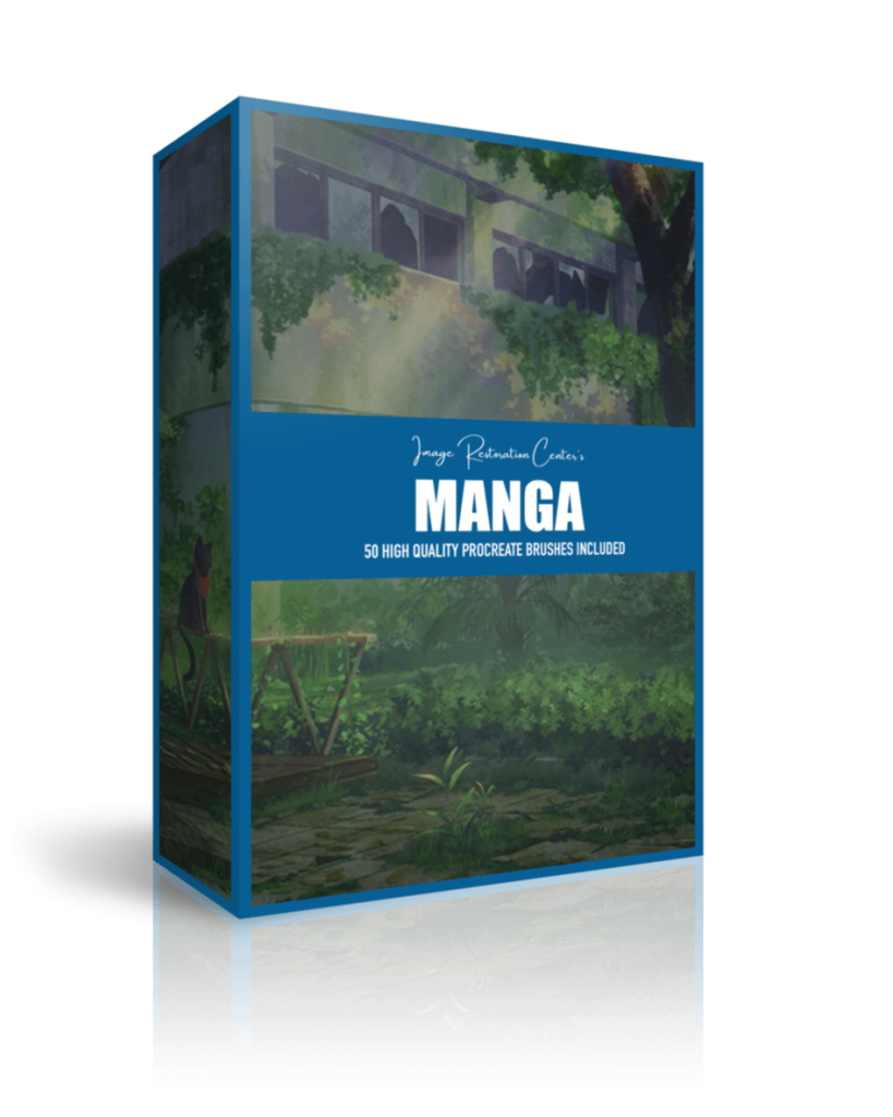 Manga Procreate Pinselverpackung