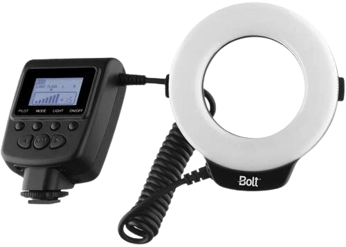 Bolt VM-160 LED-Makro-Ringlicht Produktfoto 1