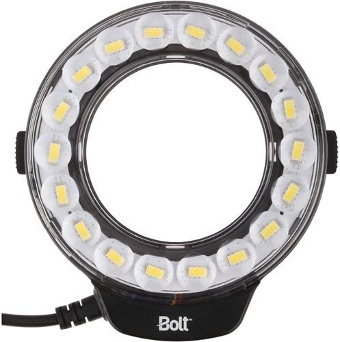 Bolt VM-160 Anillo de luz LED macro Foto del producto 2