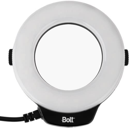 Bolt VM-160 Anneau lumineux macro à LED Photo du produit 3
