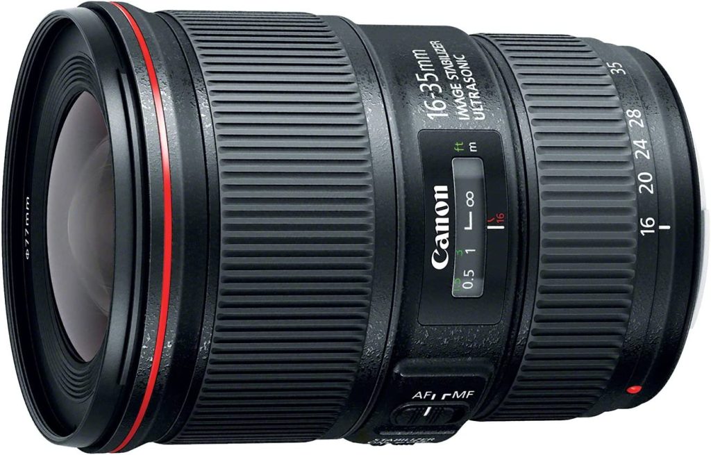 Canon 16-35mm f4 Product Photo 2