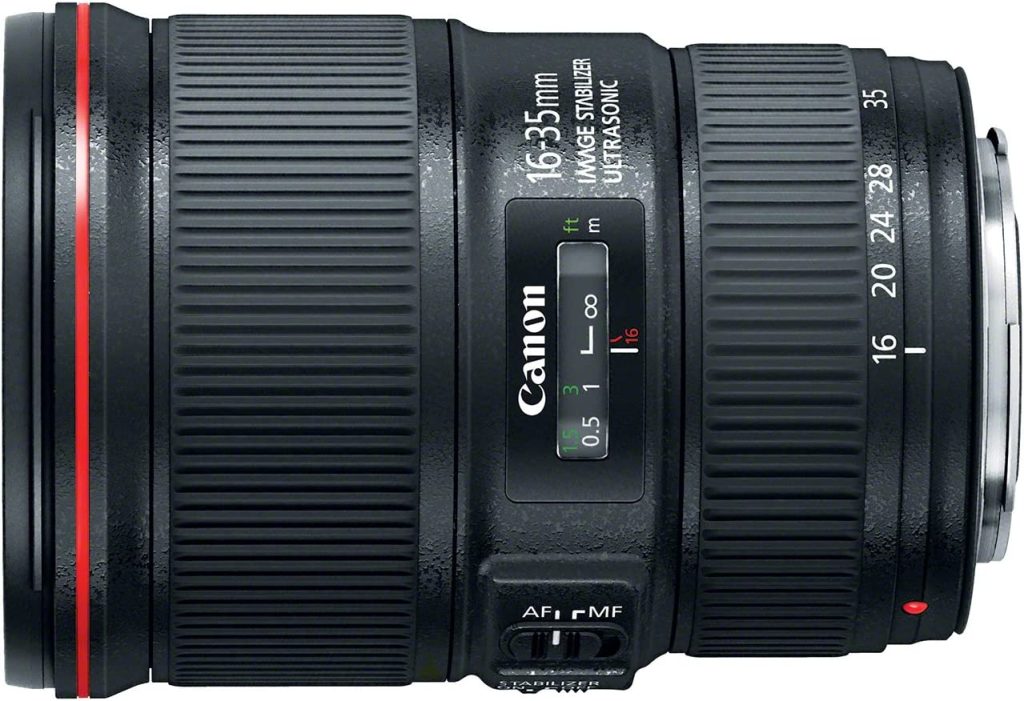 Canon 16-35 mm f4 Produktfoto 3
