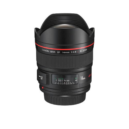Canon EF 14mm f:2.8L Product Photo 1