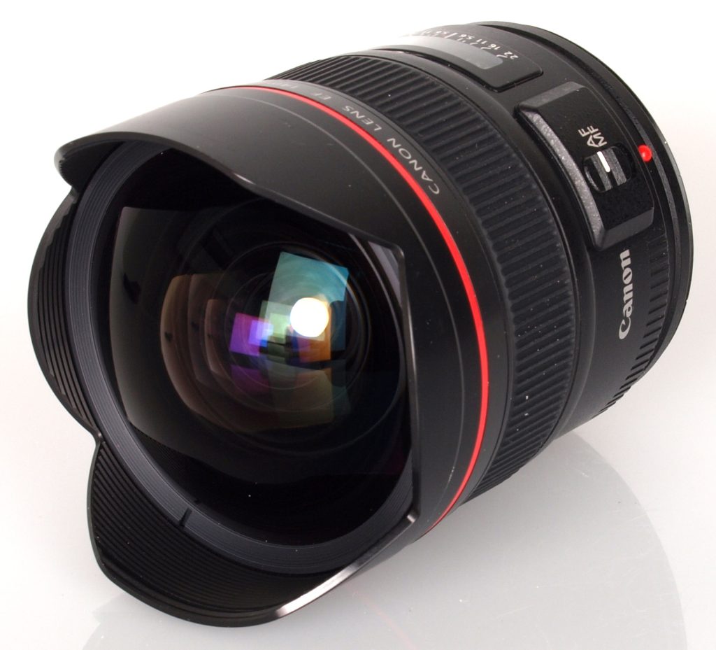 Canon EF 14mm f:2.8L Product Photo