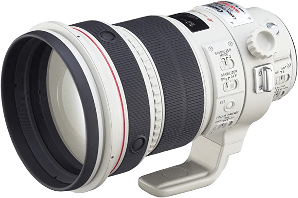 Canon EF 200mm f 2.0L IS 렌즈 제품 사진2