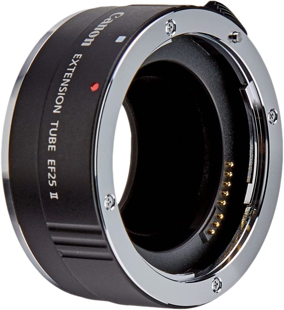 Canon EF25 II エクステンションチューブ 製品写真2
