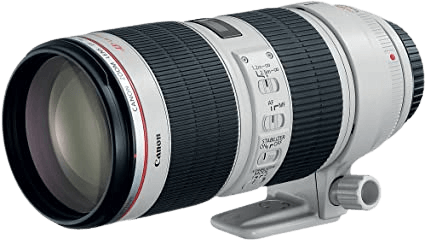 Canon EF 70–200 mm 1: 2,8 L
