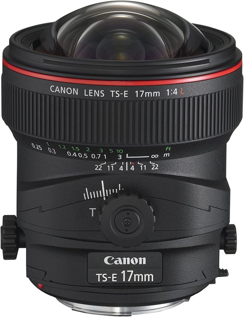 Canon TS-E 17mm f:4L Foto do produto 3