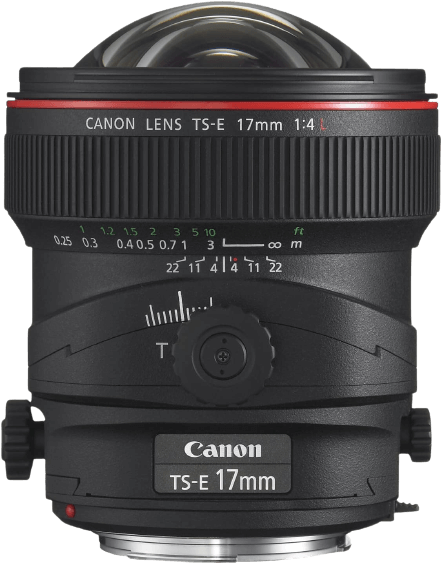 Canon TS-E 17 mm f_4L Foto del producto 1