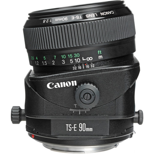 Canon TS-E 90mm f:2.8 Tilt Shift Lens Producto Foto 2