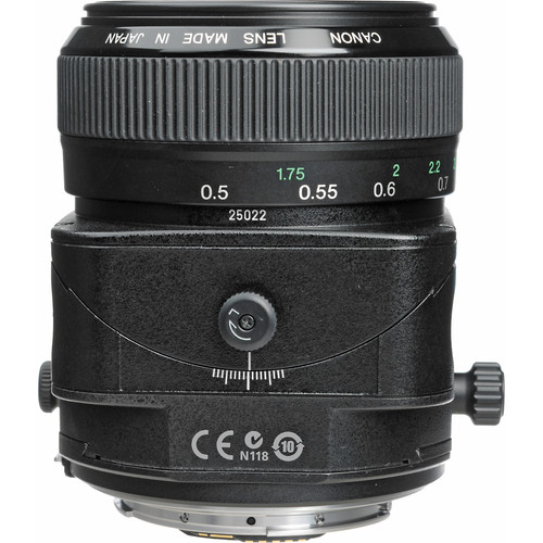 Canon TS-E 90 mm f:2,8 Tilt-Shift-Objektiv Produktfoto