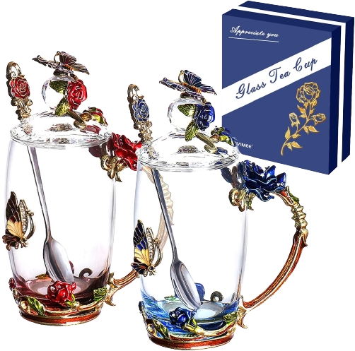 Exquisite Tea Cup Set Product Photo