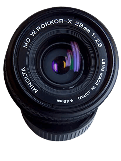 Minolta MD 28mm f/2.8