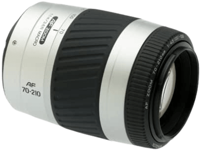 Minolta Maxxum F/4 70-210mm Telephoto Zoom Lens