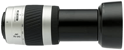 Minolta Maxxum F/4 70-210mm Telephoto Zoom Lens