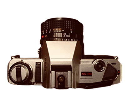 Minolta x-370 Camera 50mm Standard MD f/1.7