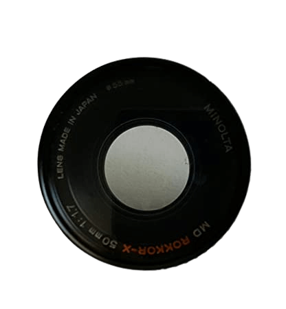Minolta's Macro MD 50mm f/1.7