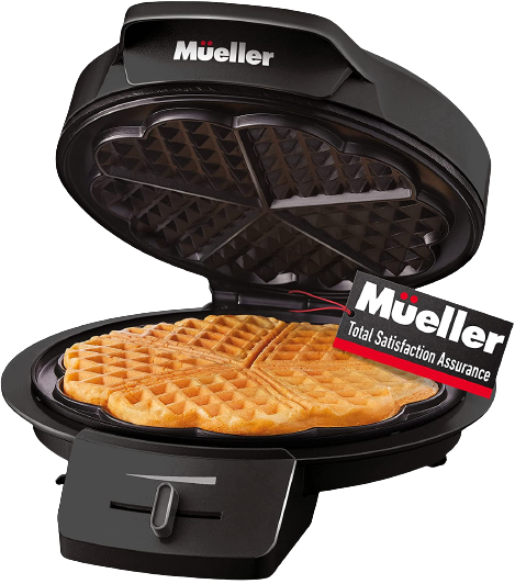 Foto de producto de la máquina para hacer gofres Mueller