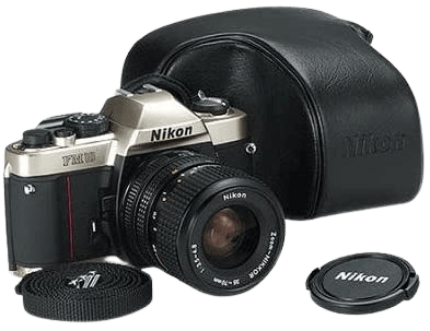 ニコン 35mm FM-10 一眼レフカメラ