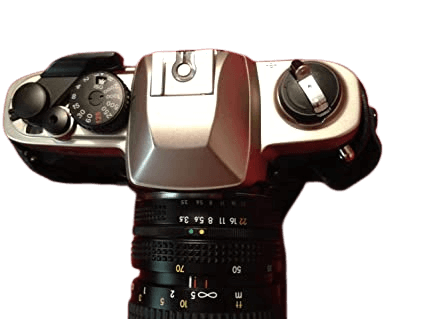 Câmera Nikon 35mm FM-10 SLR foto do produto2
