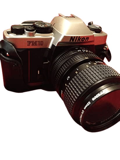 Nikon 35mm FM-10 SLR Camera