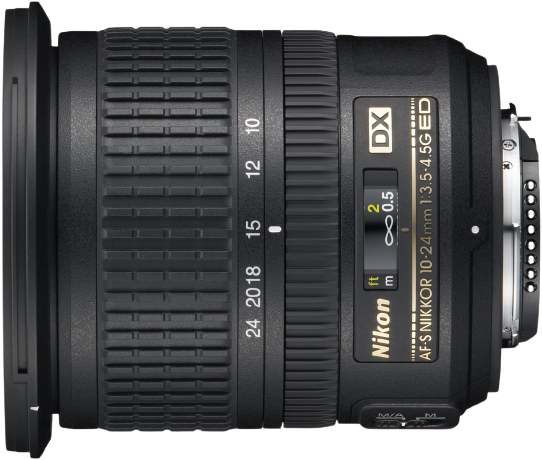 Nikon AF-S DX Nikkor 10-24mm f:3.5-4.5G Produktfoto 1