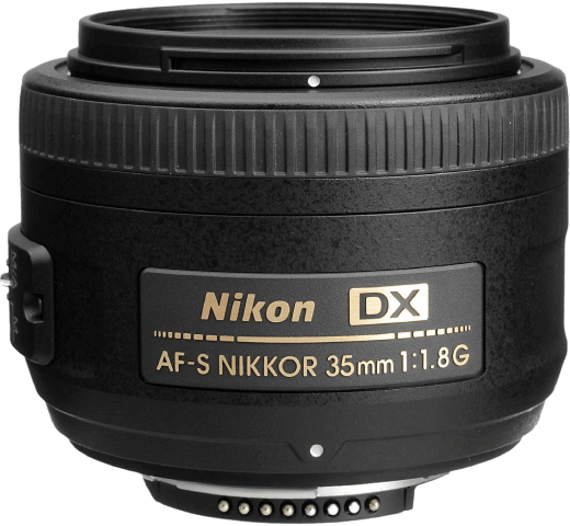 Nikon AF-S DX Nikkor 35 mm f:1.8G Photo du produit 1