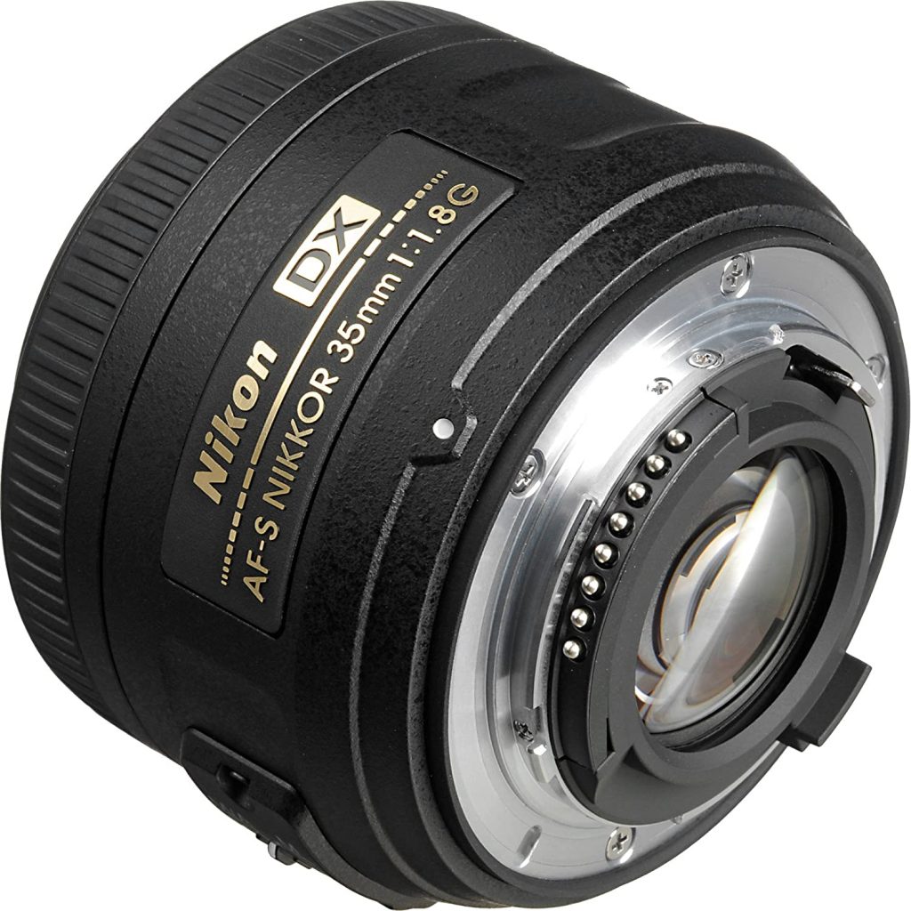 Nikon AF-S DX Nikkor 35 mm f1.8G Produktfoto 3