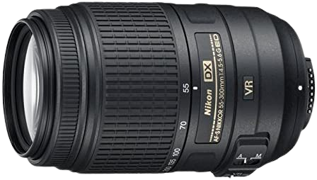 Nikon AF-S DX Nikkor 55-300mm f:4.5-5.6G Foto del prodotto 1