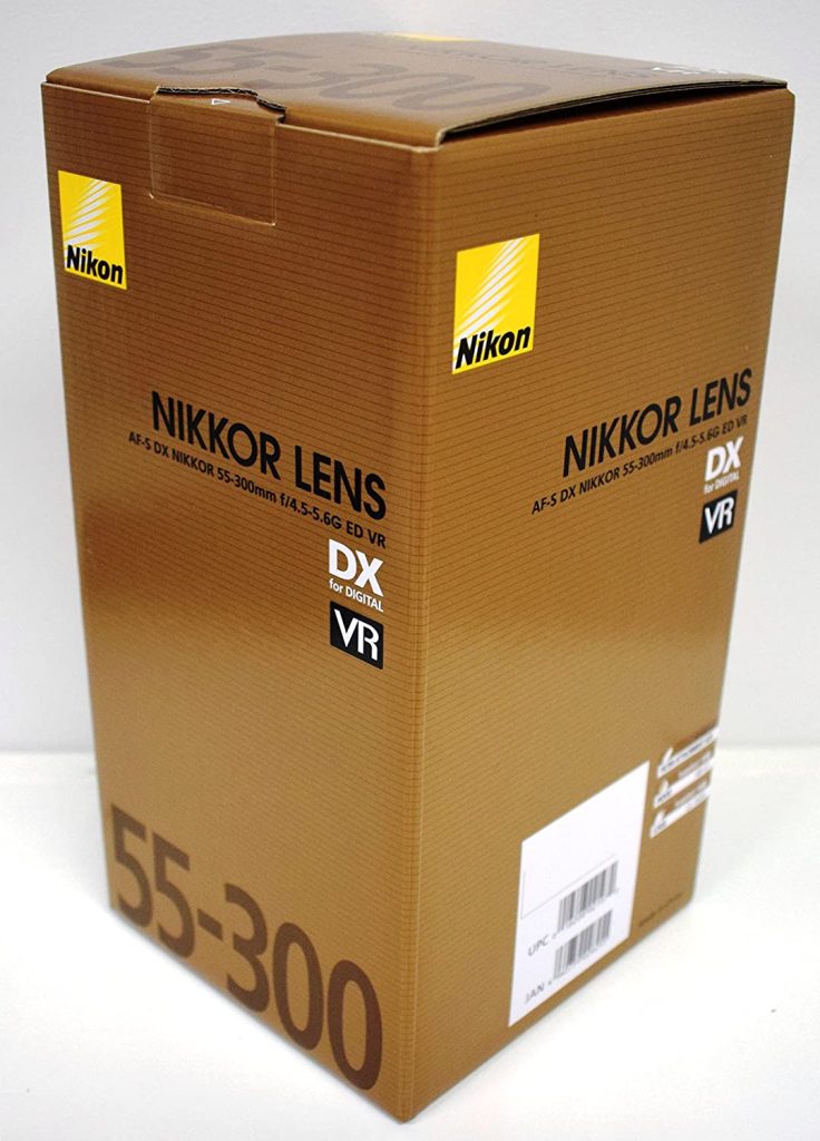 Nikon AF-S DX Nikkor 55-300mm f:4.5-5.6G Produktfoto 2