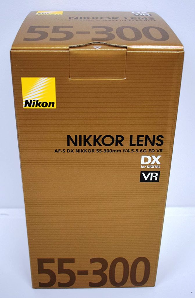 Nikon AF-S DX Nikkor 55-300mm f:4.5-5.6G Photo du produit 3