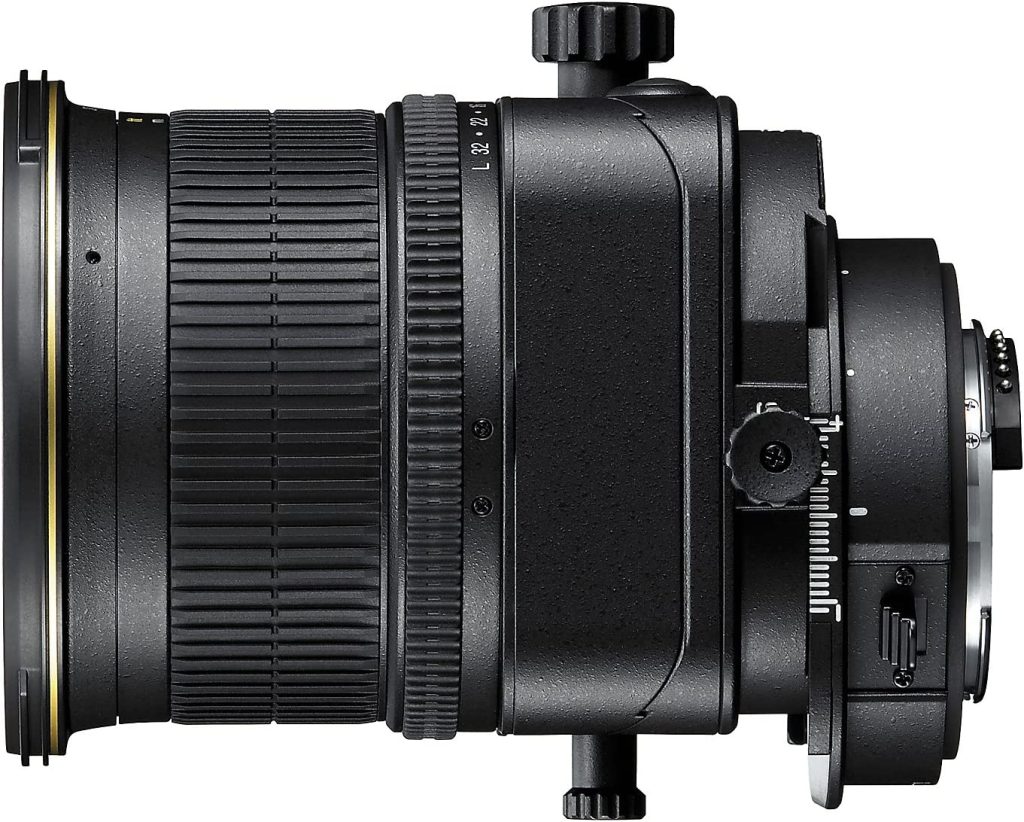 Nikon PC-E FX Micro Nikkor 45mm f:2.8D Produktfoto 2