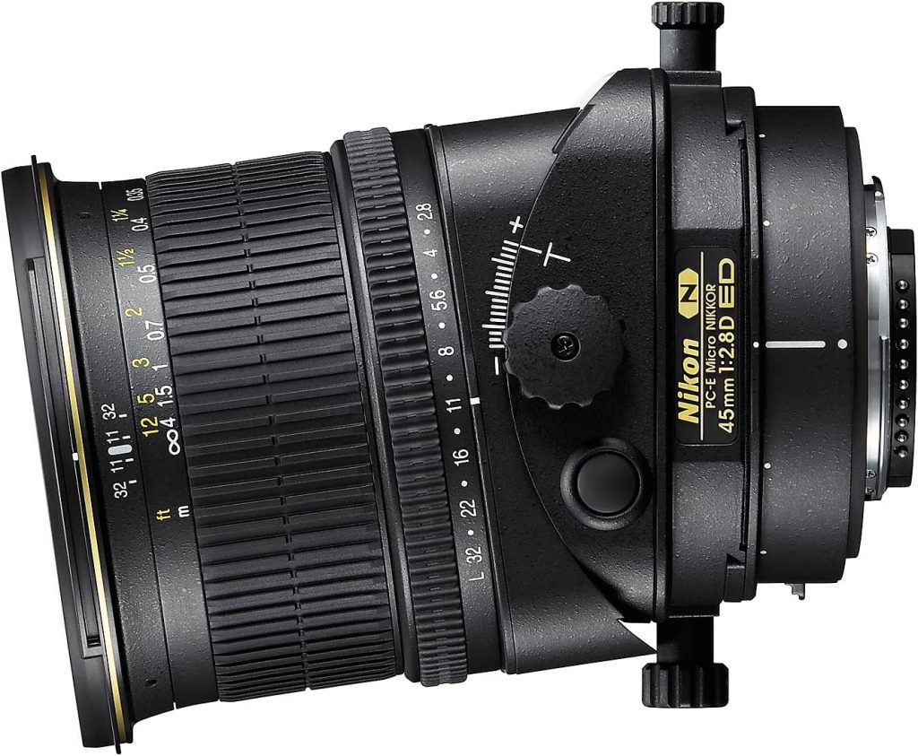 Nikon PC-E FX Micro Nikkor 45mm f:2.8D foto de producto 3