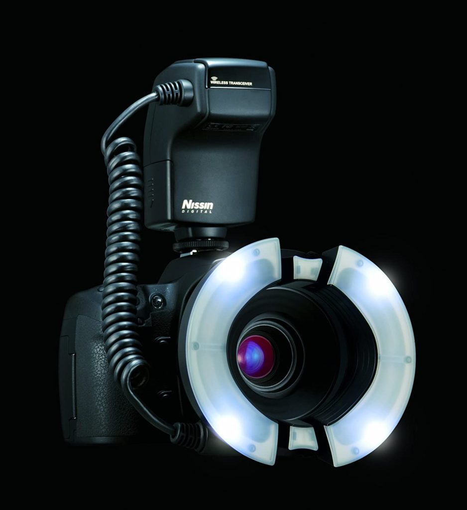 Nissin MF18 für Nikon Makro Ringblitz Produktfoto 3