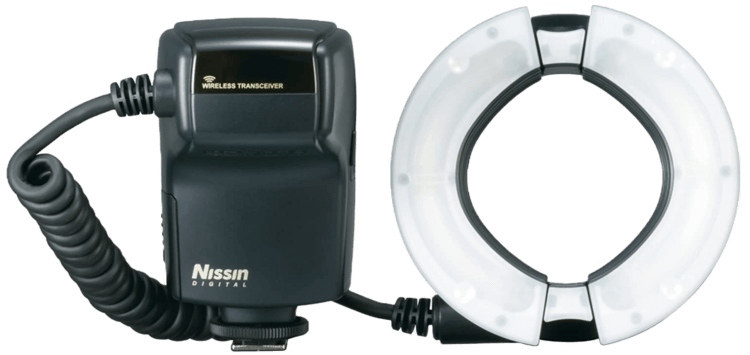 Nissin MF18 pour Nikon Macro Flash annulaire Photo du produit
