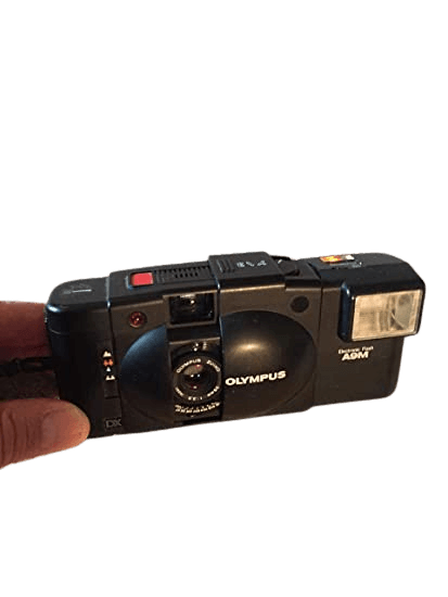 OLYMPUS XA 35mm レンジファインダー 製品写真2