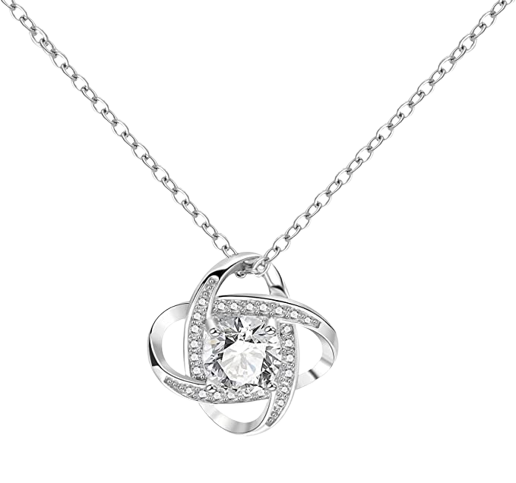 Silberne Halskette für Oma Produktfoto
