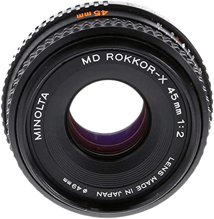 The MD Rokkor-x 45mm f/2