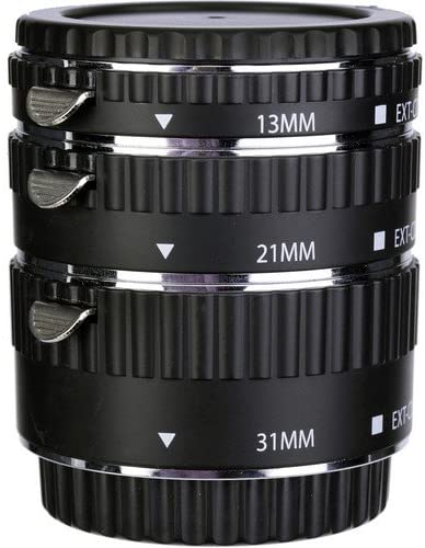 Conjunto de tubos de extensão Vello para foto do produto Canon EOS 3