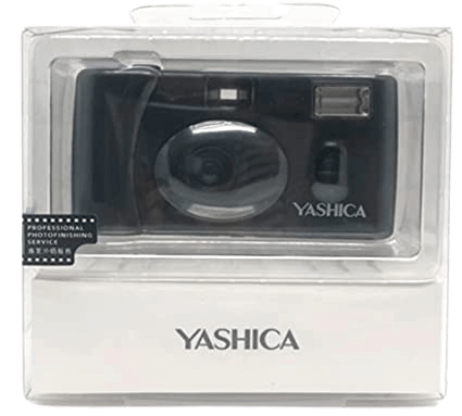 Instantâneo Yashica MF-1 Art 35mm