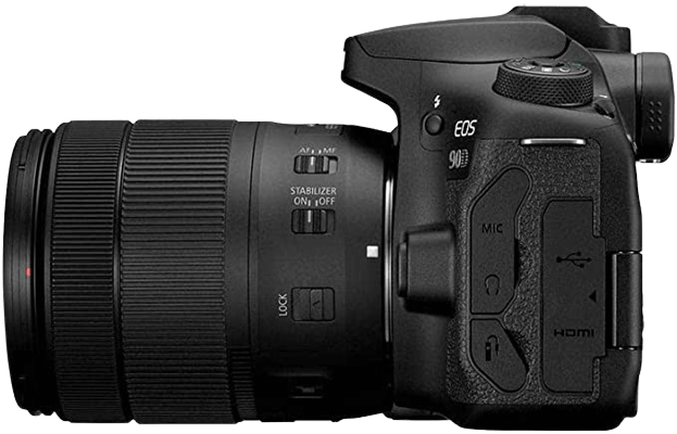 Canon EOS 90D Produktfoto3