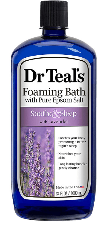 Lavender Soothe & Sleep Foaming Bath